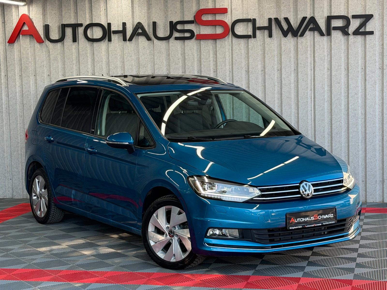 Volkswagen Touran Sound Pano Led AHK ACC Navi SHZ FahrAss