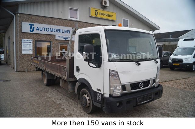 Nissan Cabstar 2,5 D 35.14 Flatbed 136hp