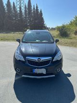 Opel Mokka 4x4 mit Flex Fix Fahrradträger - Opel: Fix