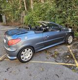 Peugeot 206 Cabriolet CC Filou 1 Jahr Garantie inkl. - Peugeot 206 in Gelsenkirchen