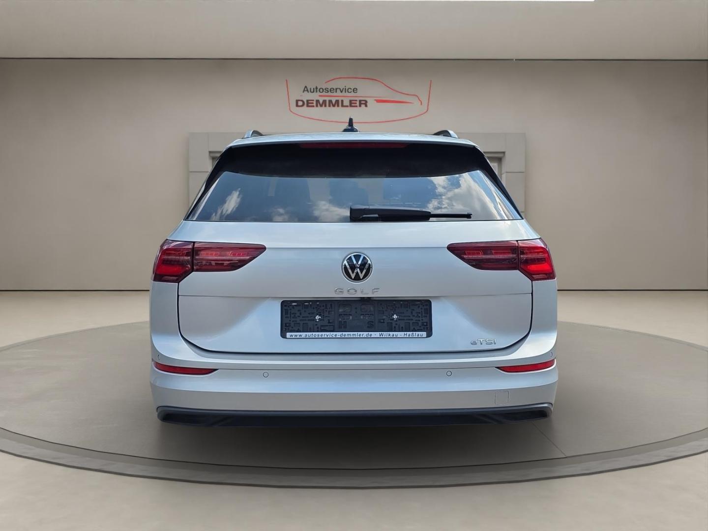 Volkswagen Golf VIII eTSI DSG, IQ-Light,LED,Navi,Rückfahrk., миниатюра 6