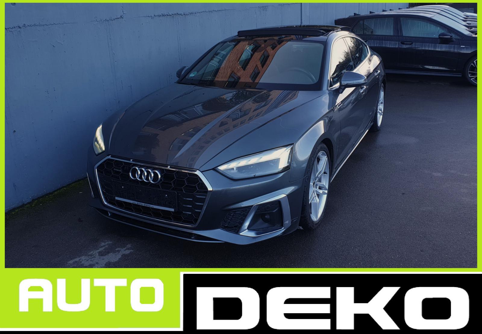 Audi A5 40 TDI S tronic quatt. 3 x S line Pano/Matrix