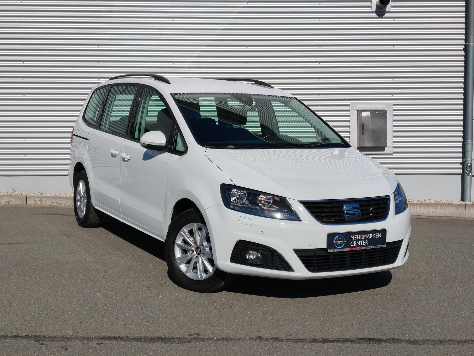 Seat Alhambra 2.0 TDI ACC/KAMERA/TOTWINKEL/3Z-KLIMA