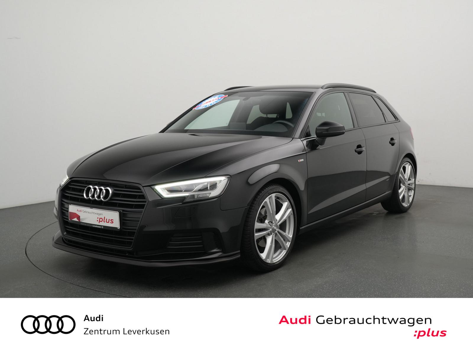 Audi A3 Sportback S line S-TRON NAVI VIRT AHK LED SHZ
