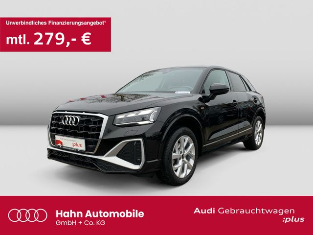 Audi Q2 30 TFSI S line 6-Gang Matrix Virtual Einpark