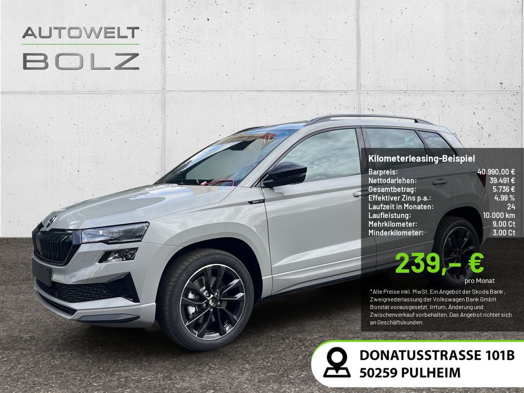 Skoda Karoq 2.0 TDI Sportline ACC NAVI MATRIX-LED AHK