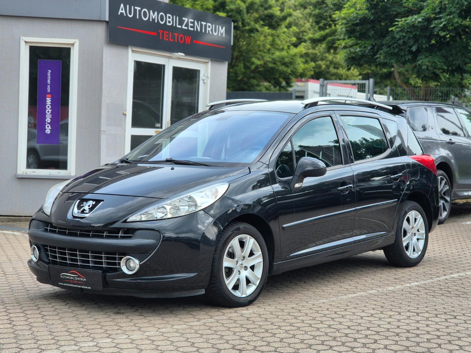 Peugeot 207 SW 1.6 16V VTI 120 Sport Pano/Klimaautomatik