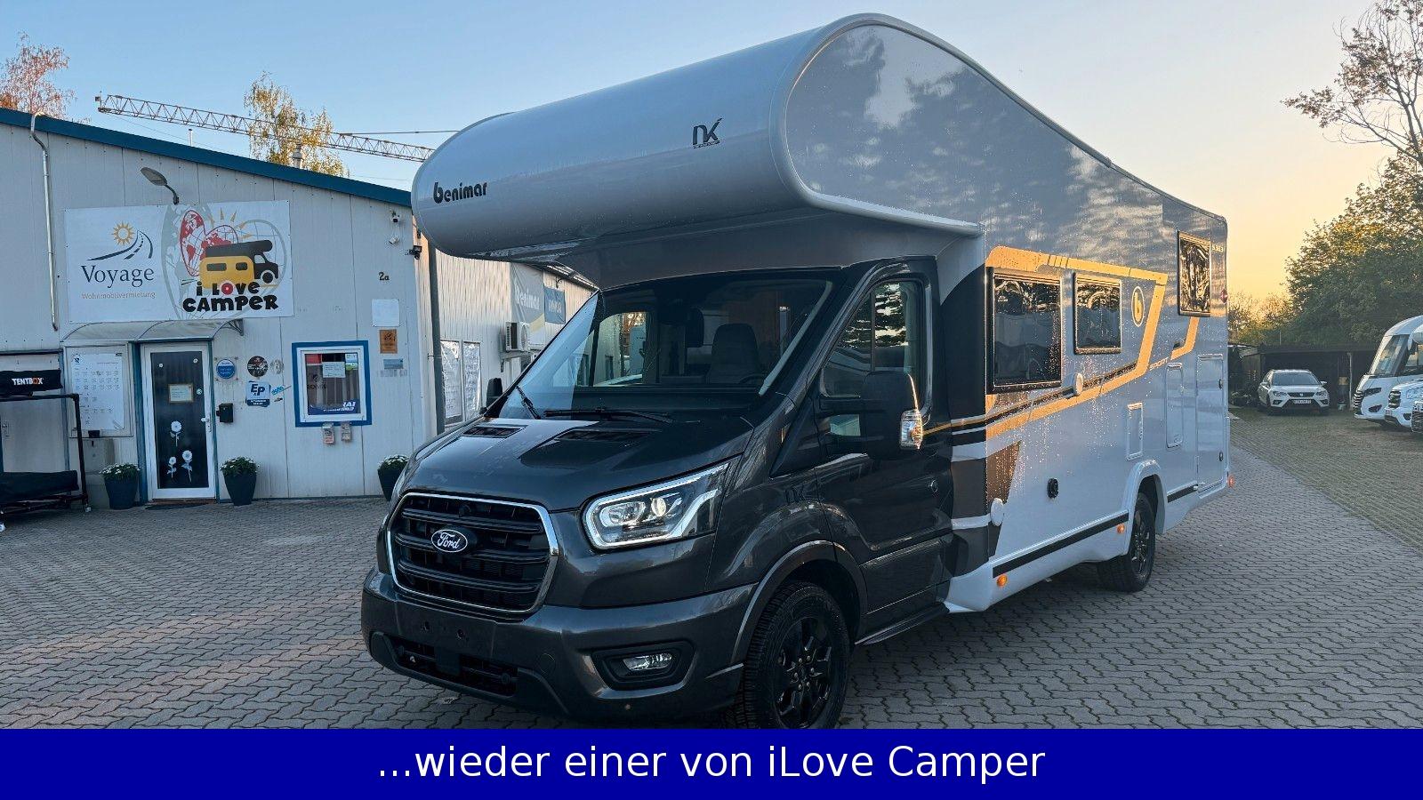 Benimar Sport 363 Northautokapp Modell 2026 | 165 PS Aut