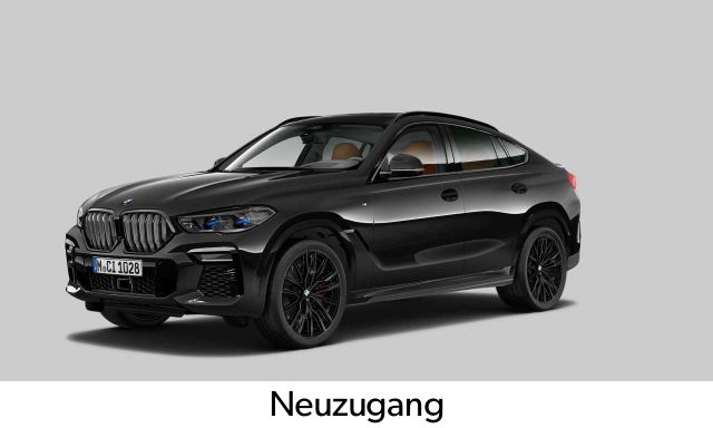 BMW X6 M50i M-Seats/NightVis/Carbon/PanoSKY/Laser/22