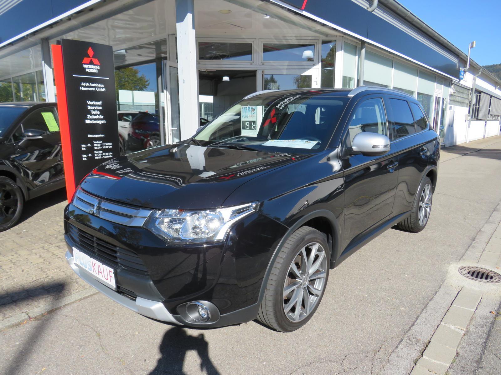 Mitsubishi Outlander 2.2 DiD Diamant Edit. 4WD, AHK 2.000Kg