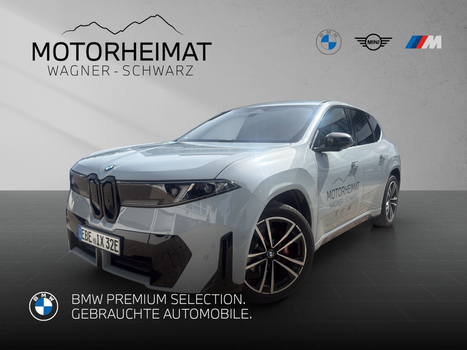 BMW iX3 50 xDrive MSportPro HeadUp