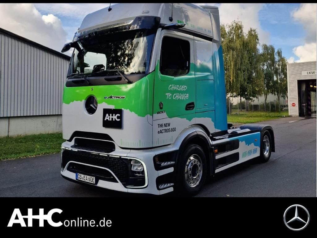 Fahrzeugabbildung Mercedes-Benz eActros 600 LS LED KlimaA Navi Luft SoundSys LM