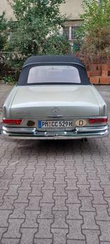 Mercedes-Benz 280 - gebrauchte Mercedes-Benz 280 aus dem Jahr 1968