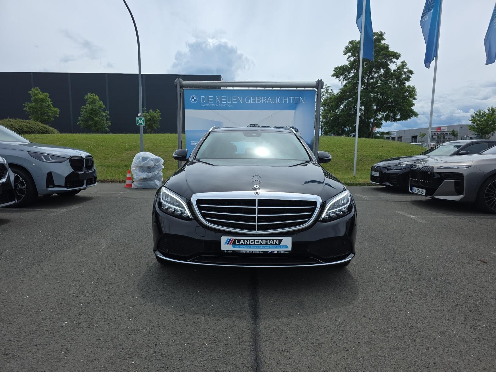 Mercedes-Benz C 180 Exclusiv Pano LED Kamera el.Sitze Klimaaut