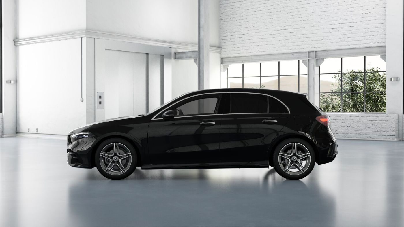 Fahrzeugabbildung Mercedes-Benz A 180 d AMG/Kamera/LED/AHK