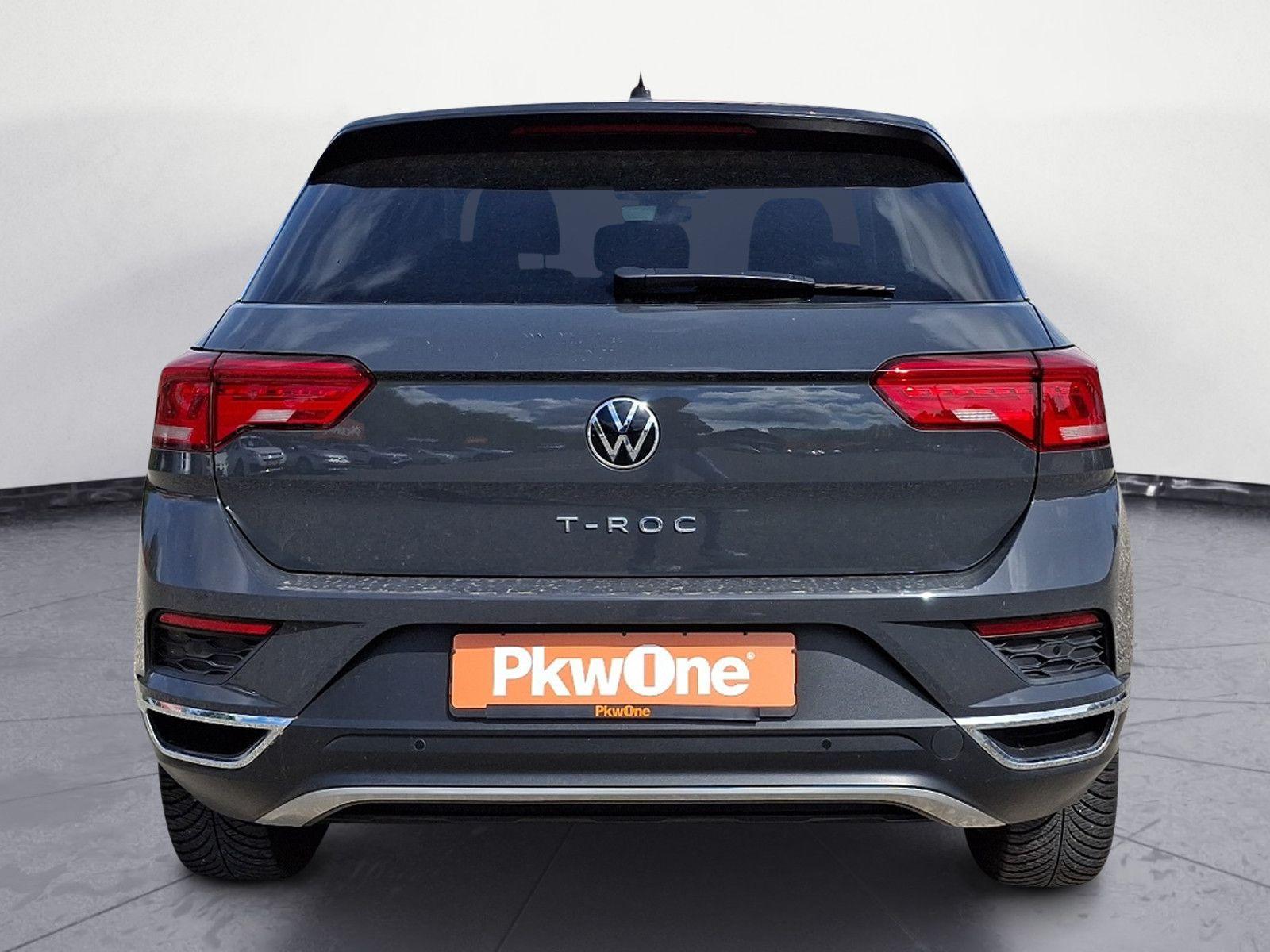 Volkswagen T-Roc 1.0 Style ACC*PDC*SHZ*CARPLAY*KLIMA*LM*LED, миниатюра 4