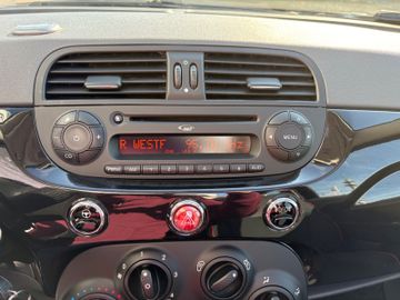 Fahrzeugabbildung Fiat 500 Cabrio Lounge MFL Blue&Me PDC Klima uvm