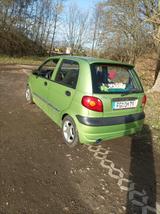 Daewoo Deawoo Matiz - Daewoo Matiz mit Benzin-Antrieb: Kleinwagen
