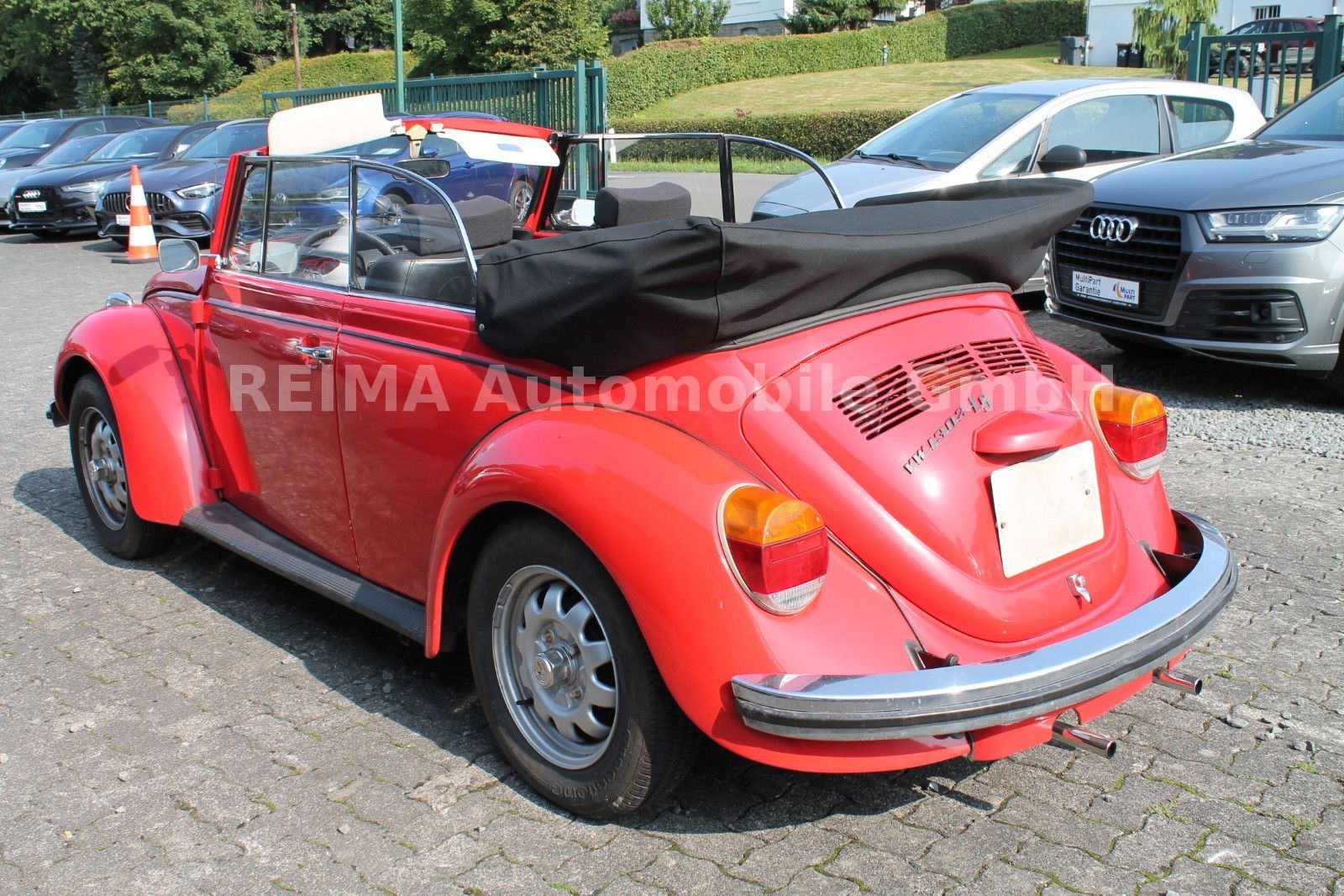Fahrzeugabbildung Volkswagen Käfer Cabrio 1302 LS, H-Kennzeichen