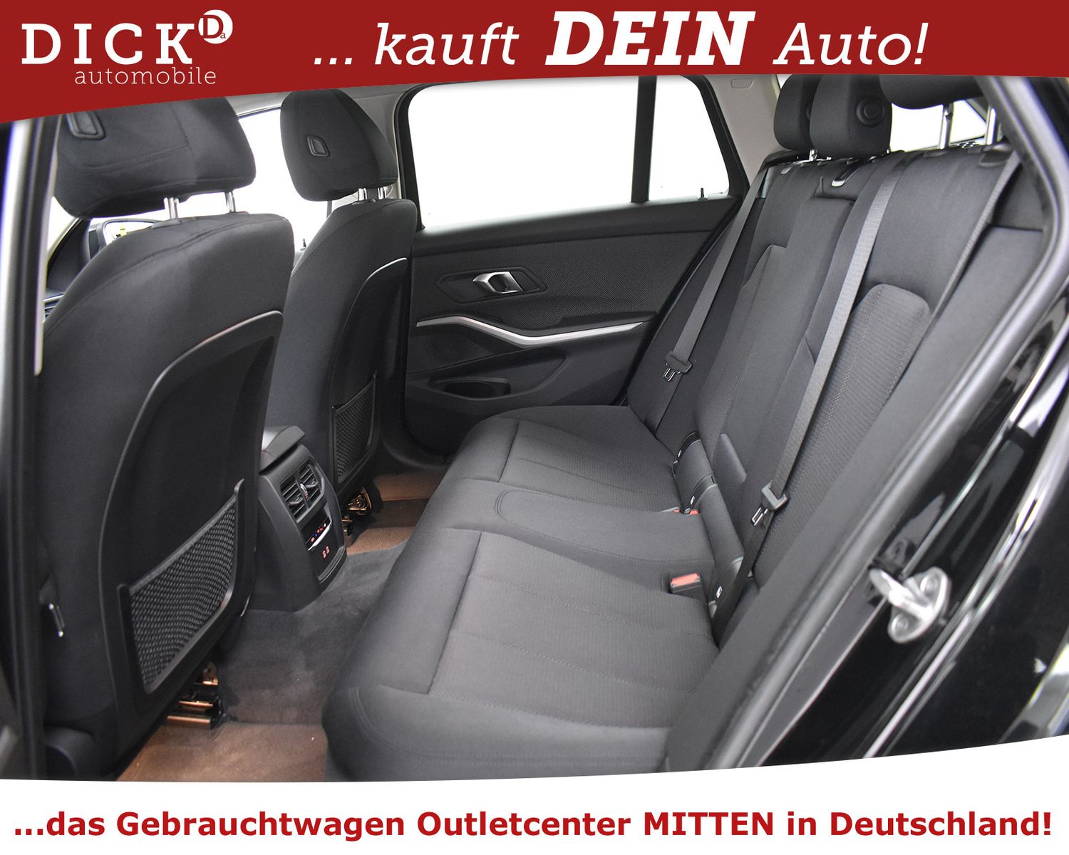 BMW 318d T Aut. Advan PROF+VIRTU+LED+SHZ+DAB+TEMP+MF - Image 18