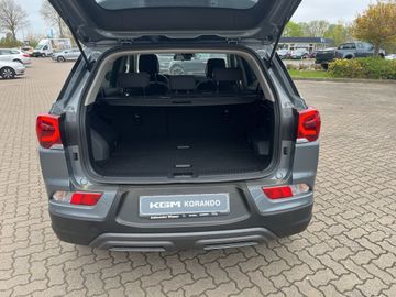 KGM KORANDO AT  2WD PLATINIUM GREY