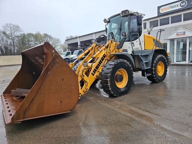 Liebherr L524/ 4m3 Hi-Lift Löffel/Palettengabel/40kmh