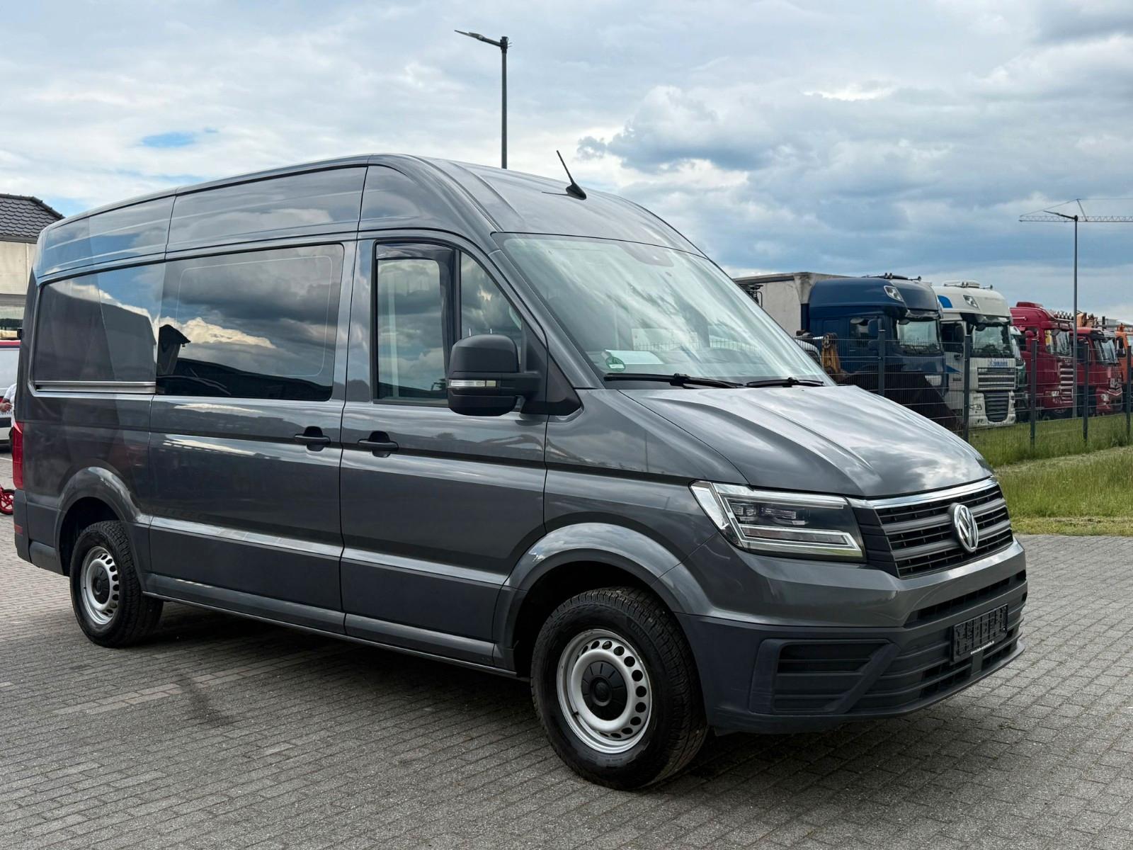 Volkswagen Crafter Kasten Kasten 35 mittellang Hochdach FWD