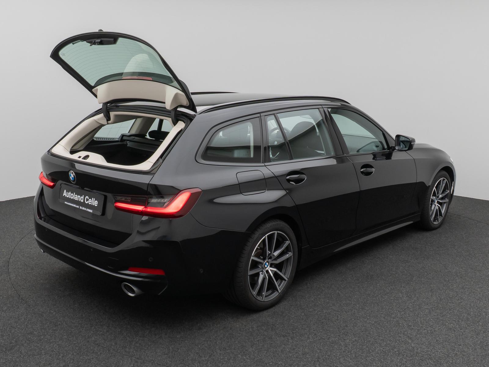 BMW 320 d xD Kamera DAB MSport Fernlichtassis 18Zoll, миниатюра 14