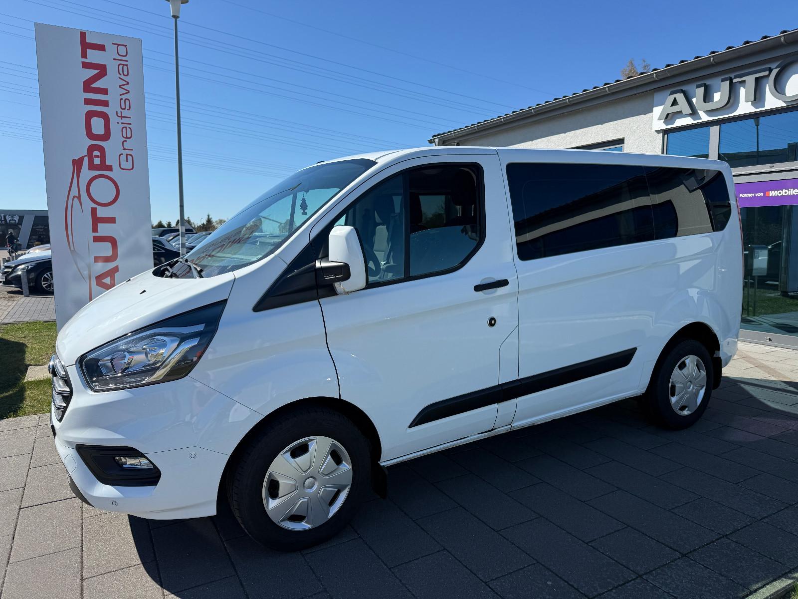Ford Transit Custom Navi Tempomat PDC Xenon DAB