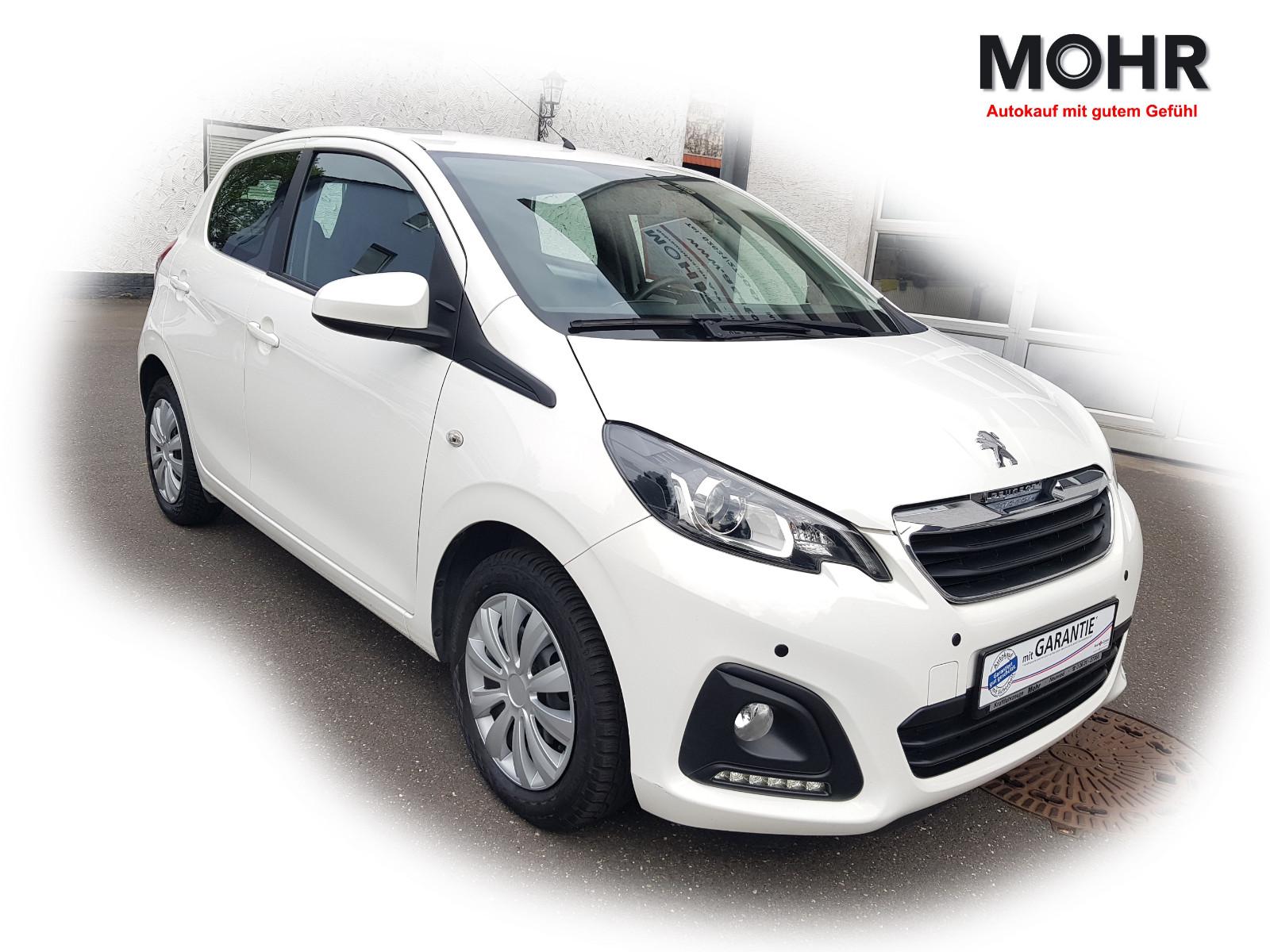 Peugeot 108 Active Klima 4-türig Parkpilot Bluetooth