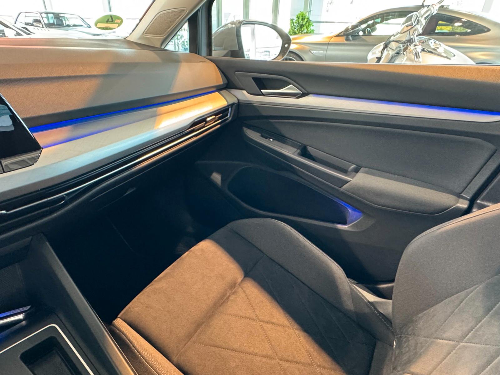 Volkswagen Golf VIII Lim. Life IQ AHK LED ACC STAND.H, миниатюра 12