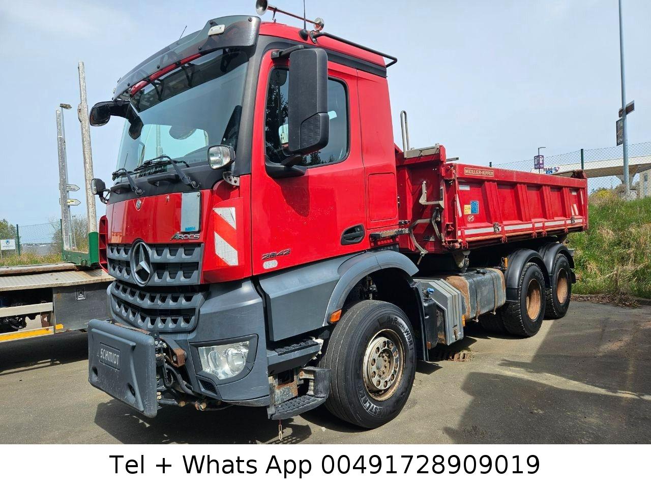 Mercedes-Benz 2642 6x4 BB Meiller