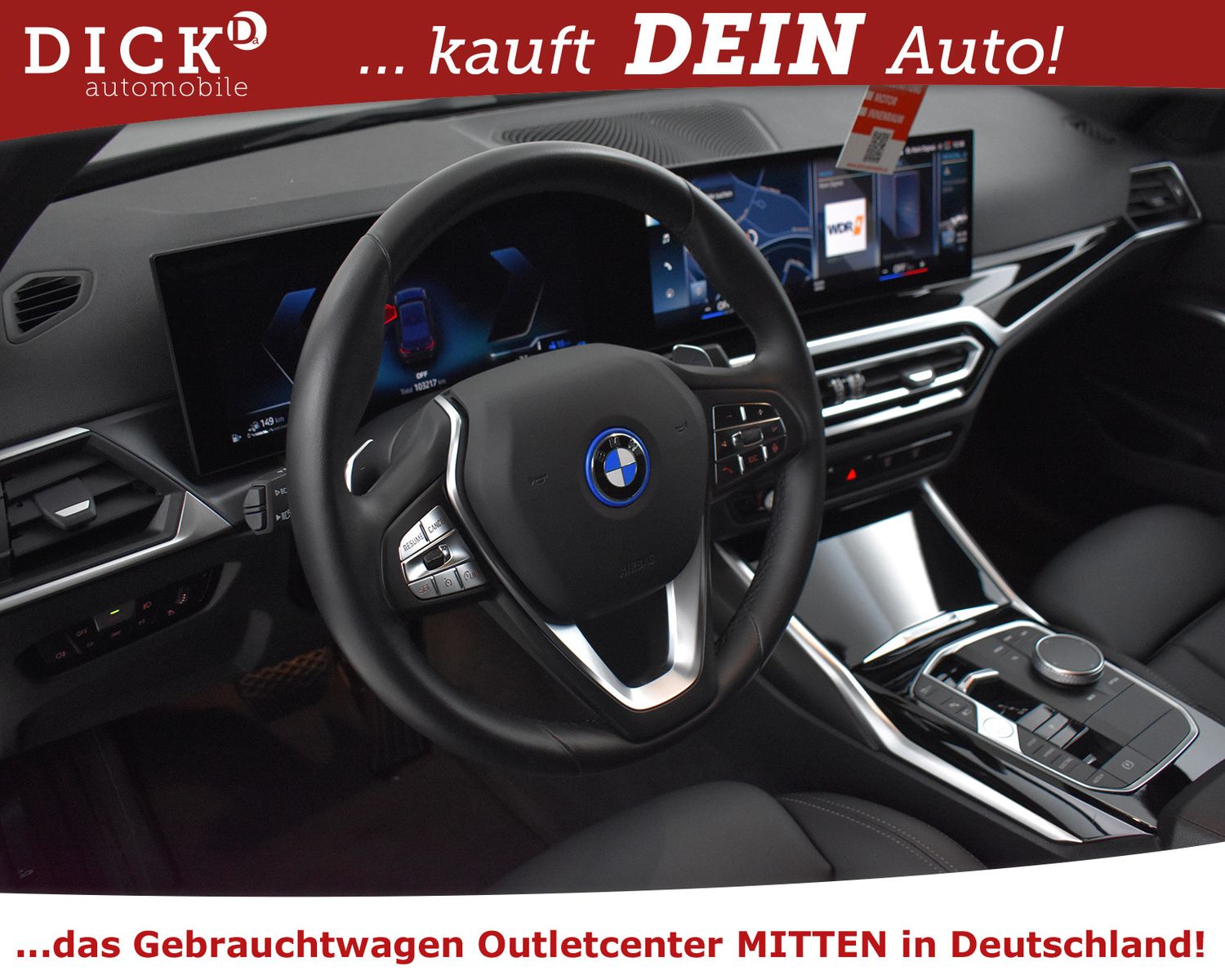 BMW 330e Aut FACELIF Sport Line LEDER+PROF+VIRTU+SHZ - Image 10