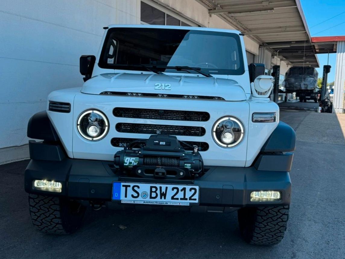 BAW 212,ZF8GangAT,4x4,Seilwinde,Leder, BF GoodrichAT