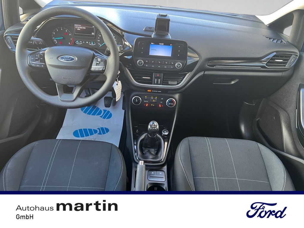 Fahrzeugabbildung Ford Fiesta 1.1 Trend