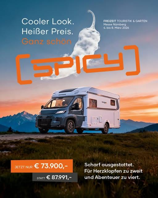 Weinsberg CaraSuite 650MEG Ed.SPICY,Care-Drive-Pak.Advance