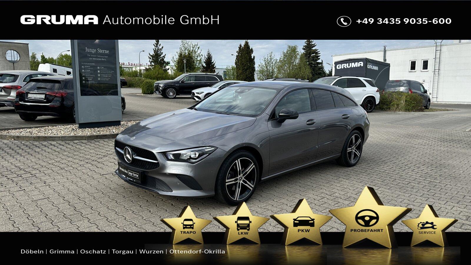 Mercedes-Benz CLA 200 d SB +Progressive+AHK+Night+CarPlay+Pano