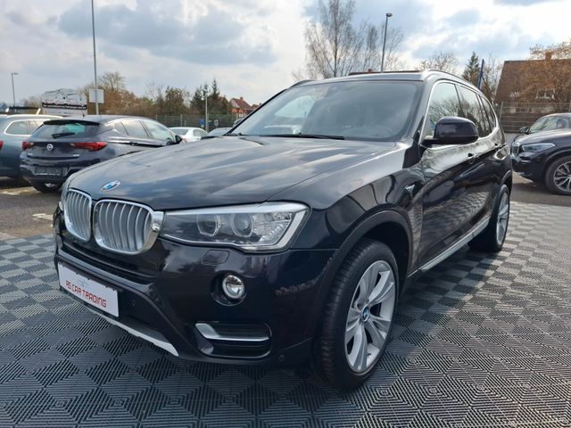 BMW X3 xDrive 20d Panorama*Tüv*8xAlu*Service*