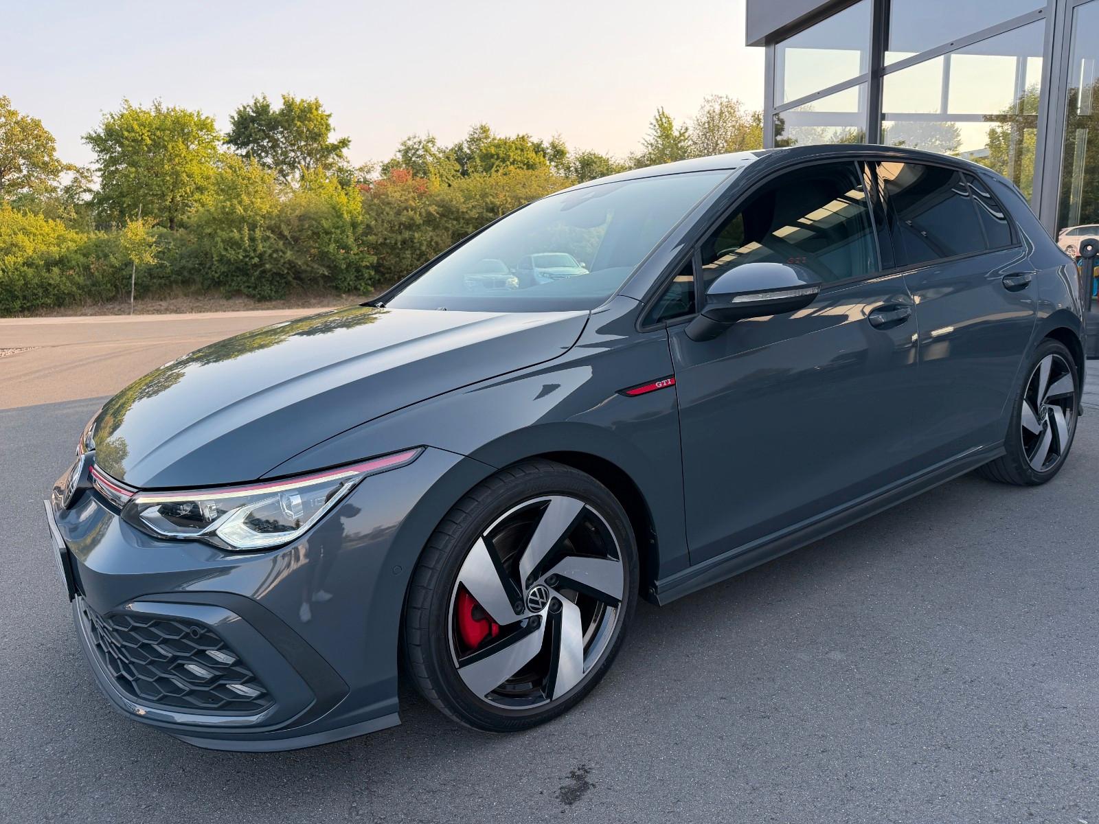 Volkswagen Golf VIII DSG GTI IQ-Light Alcantara Virtual, миниатюра 2