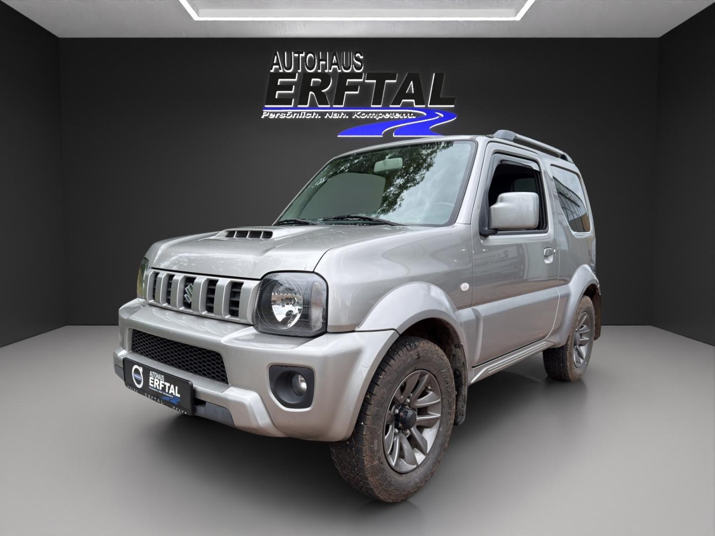 Suzuki Jimny Ranger 1.3 AHK-abnehmbar SHZ Klima teilb.R