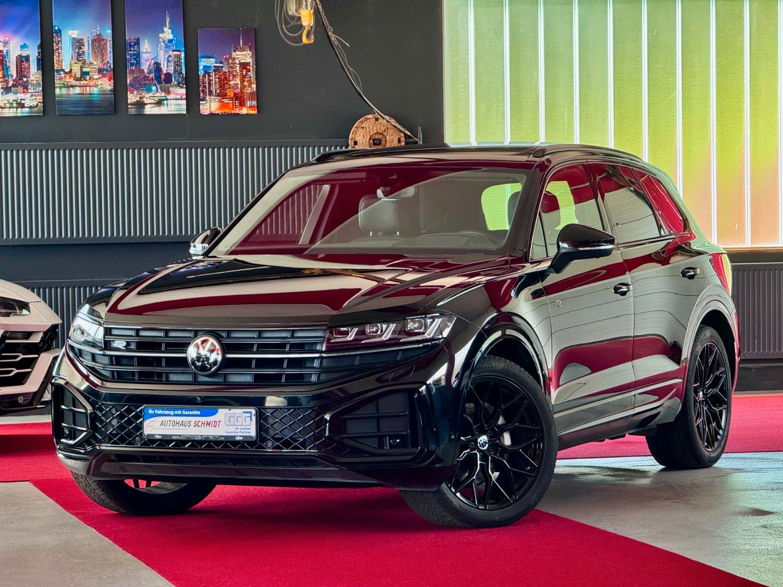 VW Touareg 3x R-Line Black Luft Pano ACC 360° 21Zol