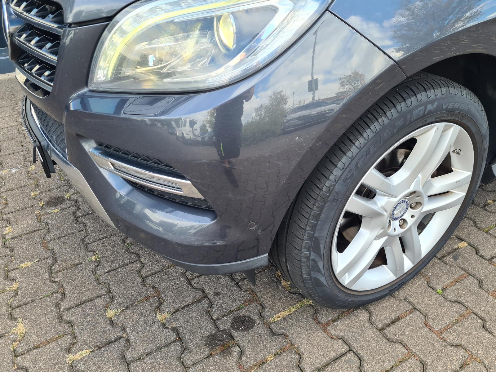 Mercedes-Benz ML 350 CDI BlueTec 4Matic