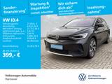 Volkswagen ID.4 Pro Performance 1st Max Navi Pano AHK LED A - mit Elektro-Antrieb: Grau, Alcantara