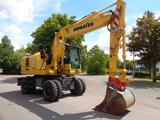 Komatsu PW 160-10 - Komatsu Mobilbagger Pw