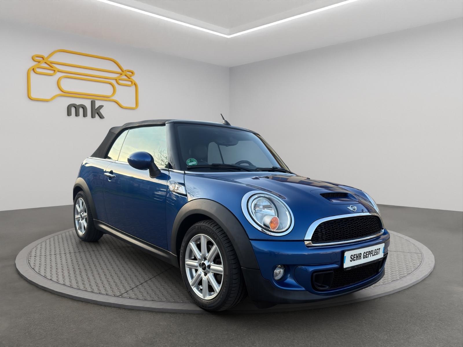 MINI Cooper SD Cabrio PDC, Leder,  Sport