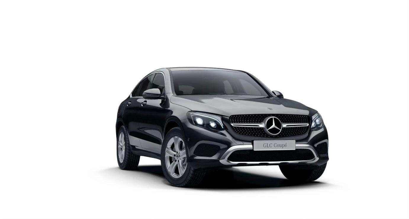 Mercedes-Benz GLC 250 Coupe 4Matic-LED-Kamera-Leder-Navi-1Hand