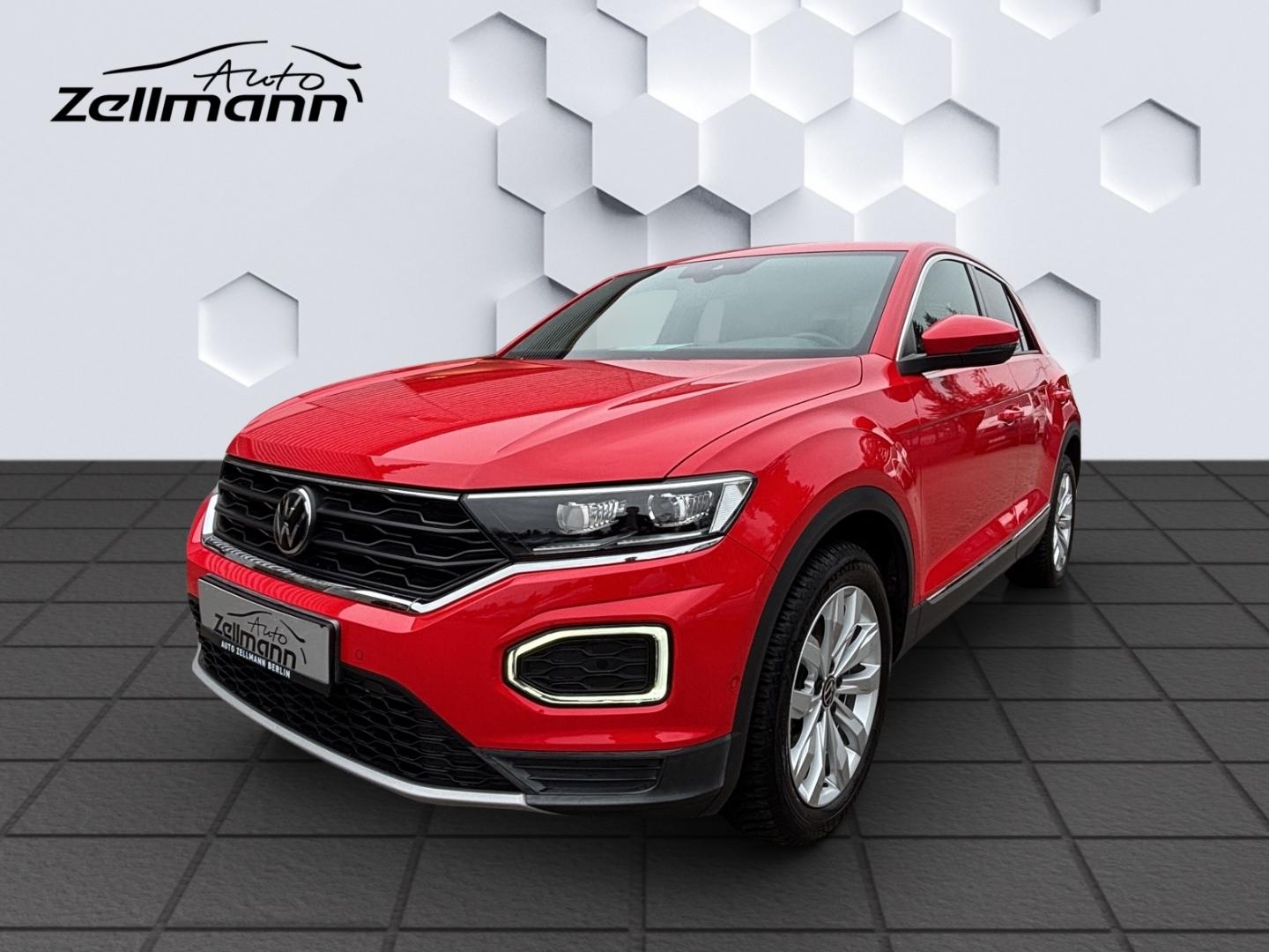 Volkswagen T-Roc Sport 1.5 l TSI OPF 110 kW DSG GJR Rückfah