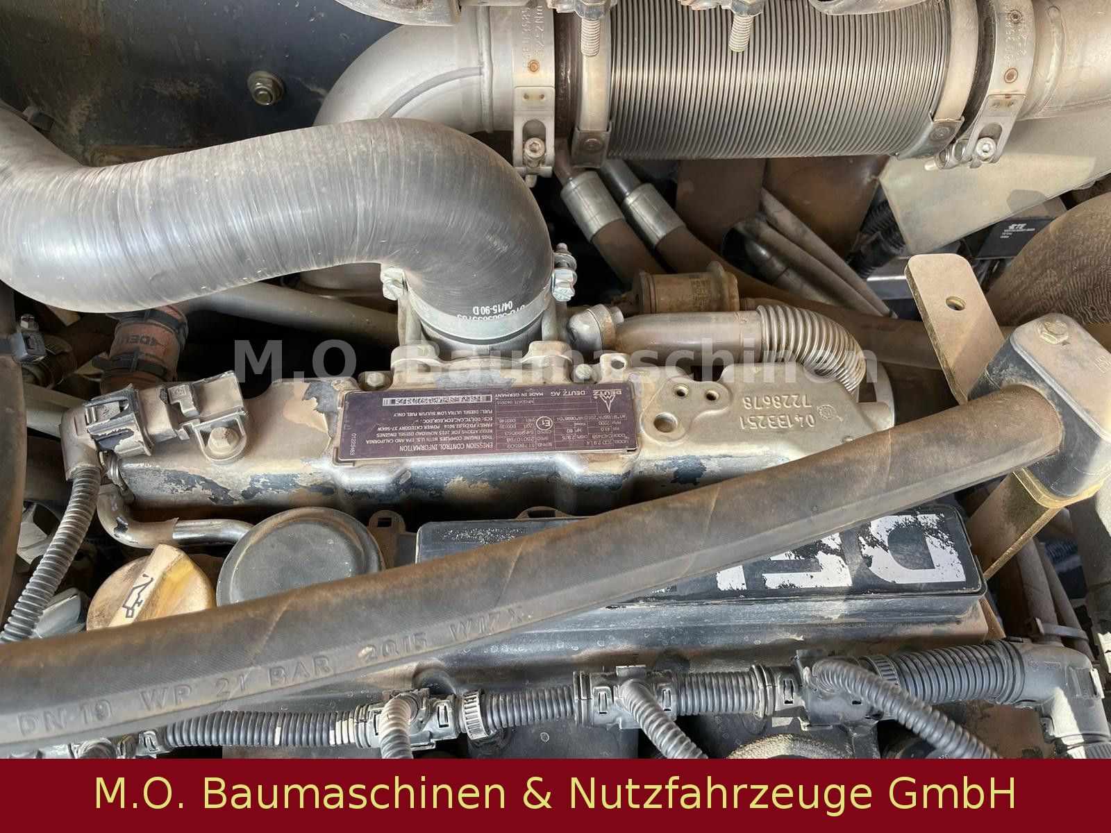 Fahrzeugabbildung Terex TL 80 / Klappschaufel/Palettengabel/SW/2100Bstd