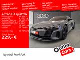 Audi e-tron GT quattro exclusive MatrixLED ACC B&O Lu - gebrauchte Audi e-tron GT aus dem Jahr 2023