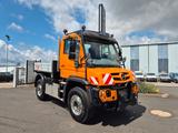 Mercedes-Benz Unimog U435 4x4 Kipper  Vario-Pilot Hydrostat - Mercedes-Benz Unim
